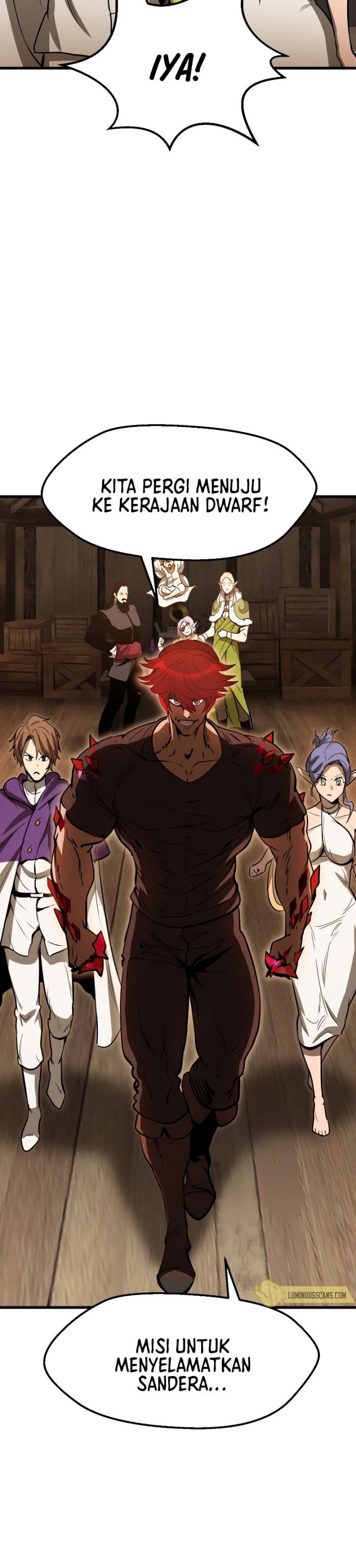Otherworldly Sword King’s Survival Records chapter 214